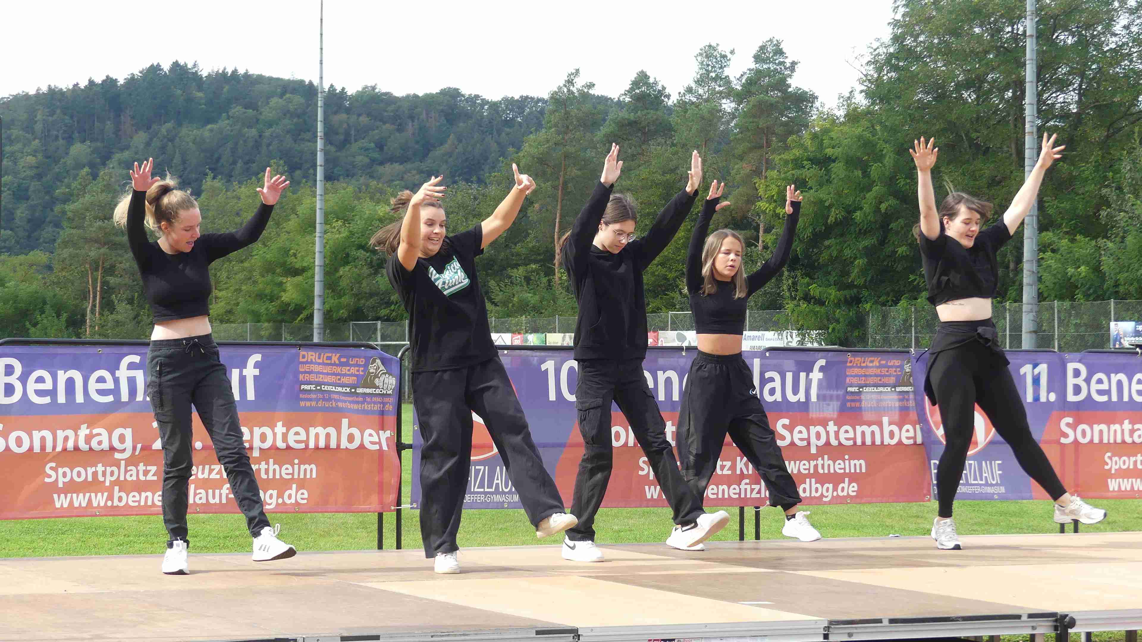 Bild vom 14. Benefizlauf im Jahr 2024. Dies ist das 130. Bild.